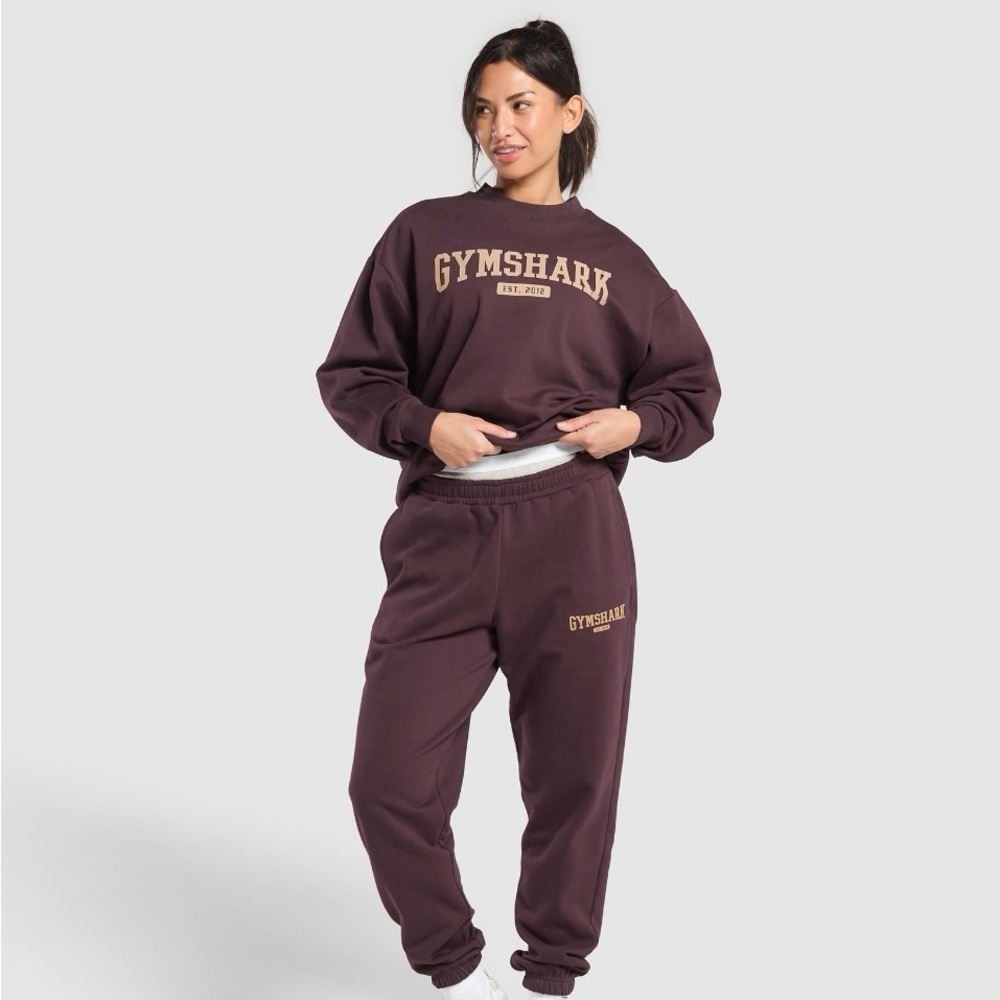 Gymshark collegiate Lifestyle set